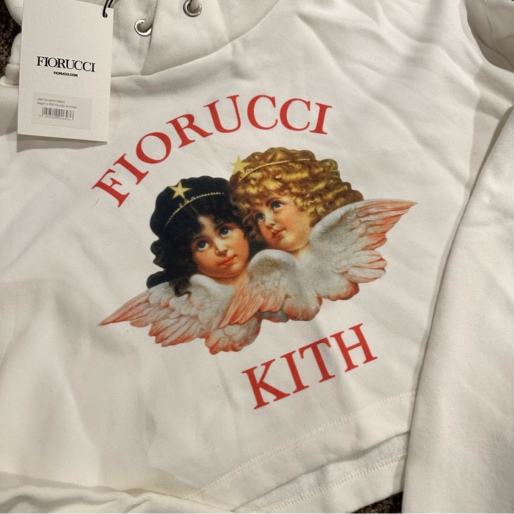 Brand New (NWT) Rare Fiorucci x Kith sweatshirt
Angel x Kith Hoodie - Picture 3 of 7